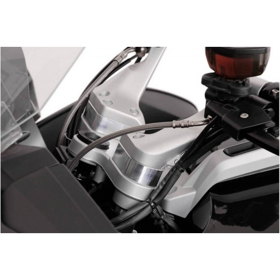 Αποστάτες τιμονιού 25 χιλ. SW-Motech BMW R 1200 RT -13 ασημί Αποστάτες τιμονιού 25 χιλ. SW-Motech BMW R 1200 RT -13 ασημί