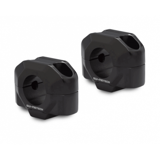 Αποστάτες τιμονιού SW-Motech 30mm KTM 950-990 Adventure μαύροι Αποστάτες τιμονιού SW-Motech 30mm KTM 950-990 Adventure μαύροι