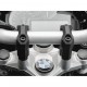Αποστάτες τιμονιού 40 χιλ. SW-Motech BMW R 1250 GS/Adv. μαύρο Αποστάτες τιμονιού 40 χιλ. SW-Motech BMW R 1250 GS/Adv. μαύρο
