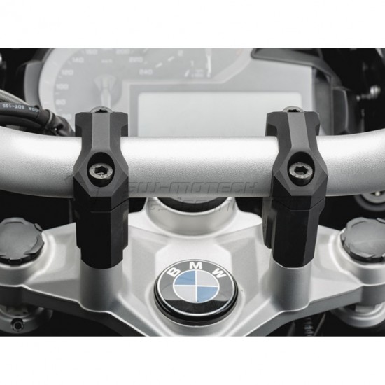 Αποστάτες τιμονιού 40 χιλ. SW-Motech BMW R 1250 GS/Adv. μαύρο Αποστάτες τιμονιού 40 χιλ. SW-Motech BMW R 1250 GS/Adv. μαύρο
