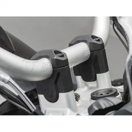 Αποστάτες τιμονιού 40 χιλ. SW-Motech BMW R 1250 GS/Adv. μαύρο Αποστάτες τιμονιού 40 χιλ. SW-Motech BMW R 1250 GS/Adv. μαύρο