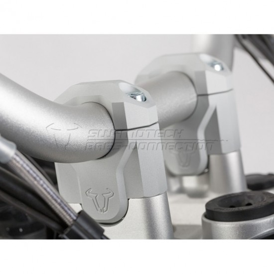 Αποστάτες τιμονιού 40 χιλ. SW-Motech BMW R 1250 GS/Adv. ασημί Αποστάτες τιμονιού 40 χιλ. SW-Motech BMW R 1250 GS/Adv. ασημί