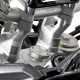 Αποστάτες τιμονιού SW-Motech 20 χιλ. Triumph Tiger 900 GT/Rally/Pro ασημί Αποστάτες τιμονιού SW-Motech 20 χιλ. Triumph Tiger 900 GT/Rally/Pro ασημί