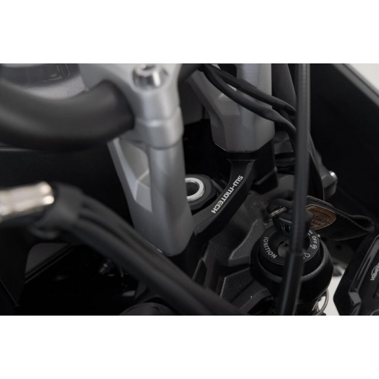 Αποστάτες τιμονιού SW-Motech 30 χιλ. Triumph Tiger Sport 660 μαύροι Αποστάτες τιμονιού SW-Motech 30 χιλ. Triumph Tiger Sport 660 μαύροι