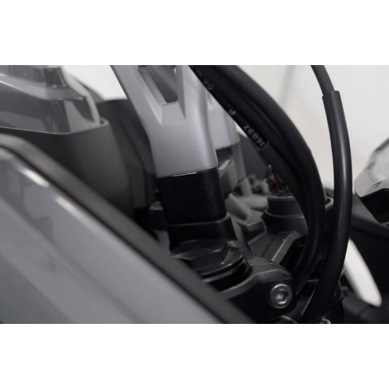 Αποστάτες τιμονιού SW-Motech 30 χιλ. Triumph Tiger Sport 660 μαύροι Αποστάτες τιμονιού SW-Motech 30 χιλ. Triumph Tiger Sport 660 μαύροι