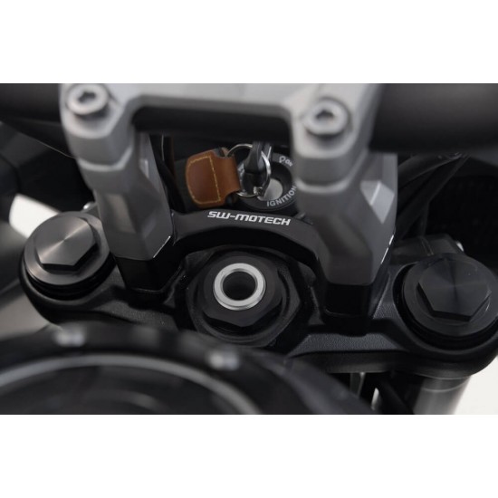 Αποστάτες τιμονιού SW-Motech 30 χιλ. Triumph Tiger Sport 660 μαύροι Αποστάτες τιμονιού SW-Motech 30 χιλ. Triumph Tiger Sport 660 μαύροι