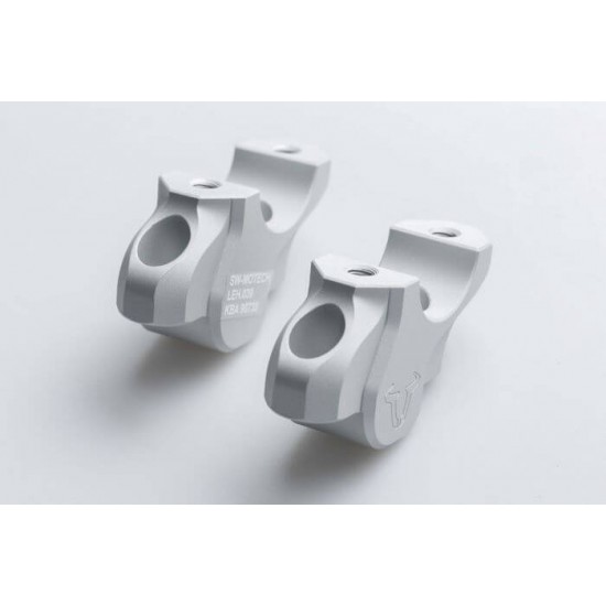 Αποστάτες τιμονιού Barback SW-Motech BMW R 1250 GS/Adv. ασημί Αποστάτες τιμονιού Barback SW-Motech BMW R 1250 GS/Adv. ασημί