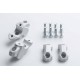 Αποστάτες τιμονιού Barback SW-Motech BMW R 1250 GS/Adv. ασημί Αποστάτες τιμονιού Barback SW-Motech BMW R 1250 GS/Adv. ασημί