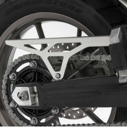 Προστατευτικό αλυσίδας SW-Motech BMW F 650-700-800 GS ασημί