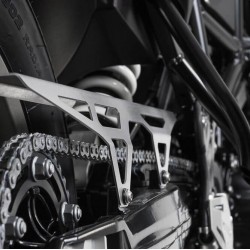 Προστατευτικό αλυσίδας SW-Motech BMW F 650-700-800 GS ασημί