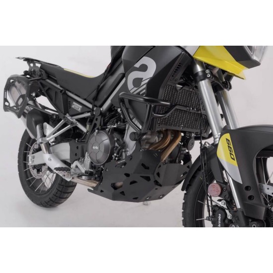 Προστατευτικά κάγκελα κινητήρα SW-Motech Aprilia Tuareg 660 μαύρα Προστατευτικά κάγκελα κινητήρα SW-Motech Aprilia Tuareg 660 μαύρα