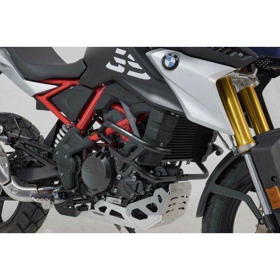 Προστατευτικά κάγκελα κινητήρα SW-Motech BMW G 310 GS 21- μαύρα Προστατευτικά κάγκελα κινητήρα SW-Motech BMW G 310 GS 21- μαύρα