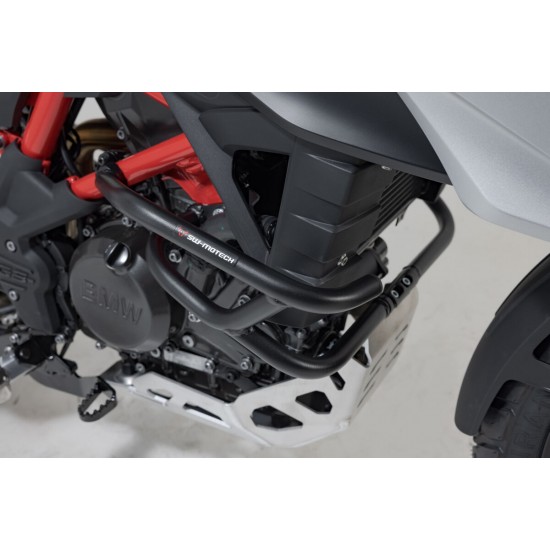 Προστατευτικά κάγκελα κινητήρα SW-Motech BMW G 310 GS 21- μαύρα Προστατευτικά κάγκελα κινητήρα SW-Motech BMW G 310 GS 21- μαύρα