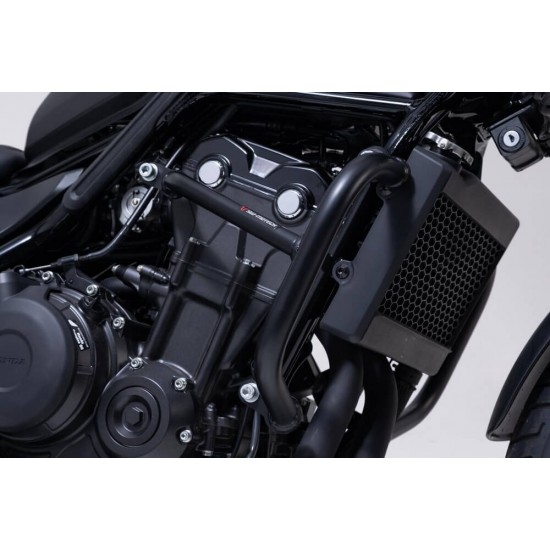 Προστατευτικά κάγκελα κινητήρα SW-Motech Honda CMX 500 Rebel μαύρα Προστατευτικά κάγκελα κινητήρα SW-Motech Honda CMX 500 Rebel μαύρα