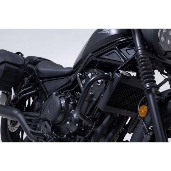Προστατευτικά κάγκελα κινητήρα SW-Motech Honda CMX 500 Rebel μαύρα Προστατευτικά κάγκελα κινητήρα SW-Motech Honda CMX 500 Rebel μαύρα