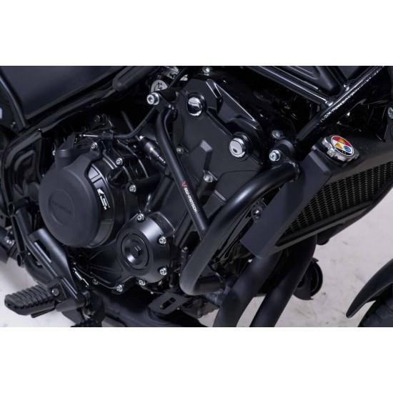 Προστατευτικά κάγκελα κινητήρα SW-Motech Honda CMX 500 Rebel μαύρα Προστατευτικά κάγκελα κινητήρα SW-Motech Honda CMX 500 Rebel μαύρα