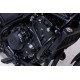 Προστατευτικά κάγκελα κινητήρα SW-Motech Honda CMX 500 Rebel μαύρα Προστατευτικά κάγκελα κινητήρα SW-Motech Honda CMX 500 Rebel μαύρα