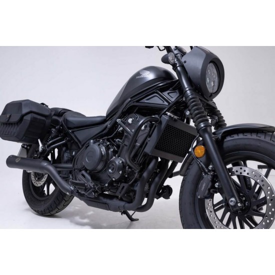 Προστατευτικά κάγκελα κινητήρα SW-Motech Honda CMX 500 Rebel μαύρα Προστατευτικά κάγκελα κινητήρα SW-Motech Honda CMX 500 Rebel μαύρα