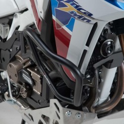 Προστατευτικά κάγκελα κινητήρα SW-Motech Honda CRF 1100L Africa Twin Adventure Sports μαύρα