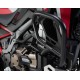 Προστατευτικά κάγκελα κινητήρα SW-Motech Honda CRF 1100L Africa Twin μαύρα
