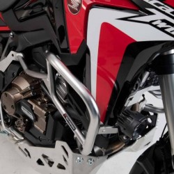 Προστατευτικά κάγκελα κινητήρα SW-Motech Honda CRF 1100L Africa Twin ανοξείδωτο ατσάλι