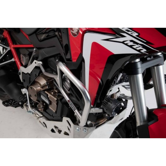 Προστατευτικά κάγκελα κινητήρα SW-Motech Honda CRF 1100L Africa Twin ανοξείδωτο ατσάλι