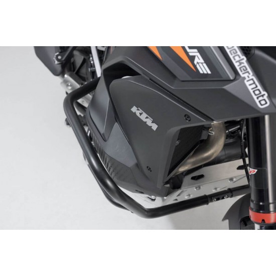 Προστατευτικά κάγκελα κινητήρα SW-Motech KTM 1290 Super Adventure S 21- πορτοκαλί Προστατευτικά κάγκελα κινητήρα SW-Motech KTM 1290 Super Adventure S 21- πορτοκαλί