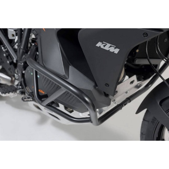 Προστατευτικά κάγκελα κινητήρα SW-Motech KTM 1290 Super Adventure S 21- μαύρα Προστατευτικά κάγκελα κινητήρα SW-Motech KTM 1290 Super Adventure S 21- μαύρα
