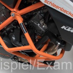 Προστατευτικά κάγκελα κινητήρα SW-Motech KTM 1290 Super Duke GT μαύρα