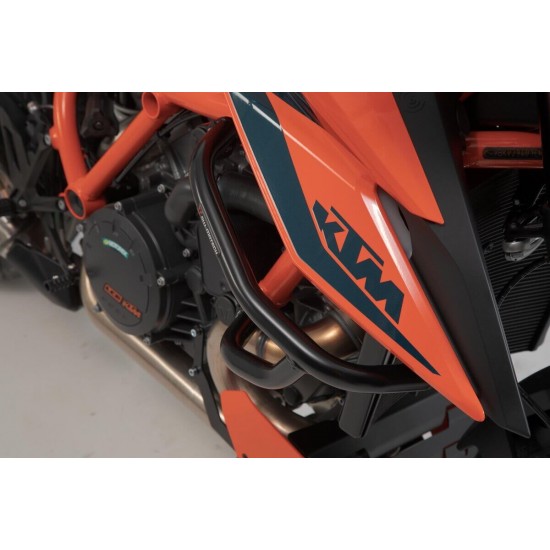 Προστατευτικά κάγκελα κινητήρα SW-Motech KTM 1290 Super Duke R 20- μαύρα Προστατευτικά κάγκελα κινητήρα SW-Motech KTM 1290 Super Duke R 20- μαύρα