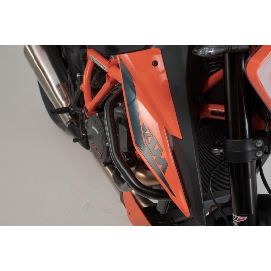 Προστατευτικά κάγκελα κινητήρα SW-Motech KTM 1290 Super Duke R 20- μαύρα Προστατευτικά κάγκελα κινητήρα SW-Motech KTM 1290 Super Duke R 20- μαύρα