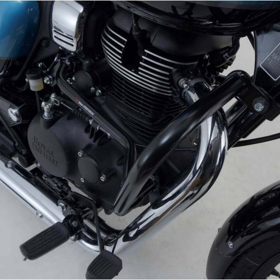 Προστατευτικά κάγκελα κινητήρα SW-Motech Royal Enfield Meteor 350 Προστατευτικά κάγκελα κινητήρα SW-Motech Royal Enfield Meteor 350