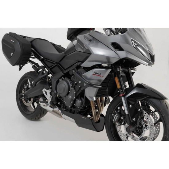 Προστατευτικά κάγκελα κινητήρα SW-Motech Triumph Tiger Sport 660 μαύρα Προστατευτικά κάγκελα κινητήρα SW-Motech Triumph Tiger Sport 660 μαύρα