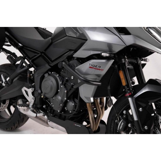 Προστατευτικά κάγκελα κινητήρα SW-Motech Triumph Tiger Sport 660 μαύρα Προστατευτικά κάγκελα κινητήρα SW-Motech Triumph Tiger Sport 660 μαύρα