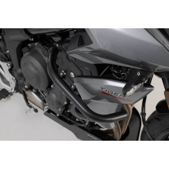 Προστατευτικά κάγκελα κινητήρα SW-Motech Triumph Tiger Sport 660 μαύρα Προστατευτικά κάγκελα κινητήρα SW-Motech Triumph Tiger Sport 660 μαύρα