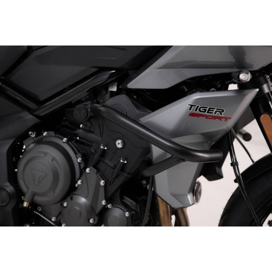 Προστατευτικά κάγκελα κινητήρα SW-Motech Triumph Tiger Sport 660 μαύρα Προστατευτικά κάγκελα κινητήρα SW-Motech Triumph Tiger Sport 660 μαύρα
