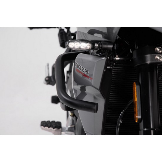 Προστατευτικά κάγκελα κινητήρα SW-Motech Triumph Tiger Sport 660 μαύρα Προστατευτικά κάγκελα κινητήρα SW-Motech Triumph Tiger Sport 660 μαύρα