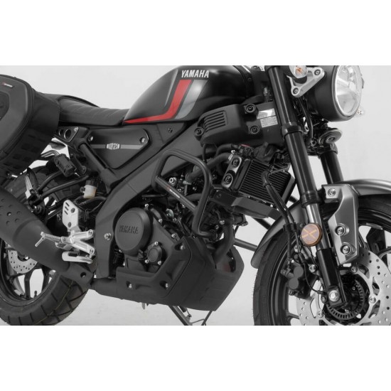Προστατευτικά κάγκελα κινητήρα SW-Motech Yamaha XSR 125 μαύρα Προστατευτικά κάγκελα κινητήρα SW-Motech Yamaha XSR 125 μαύρα