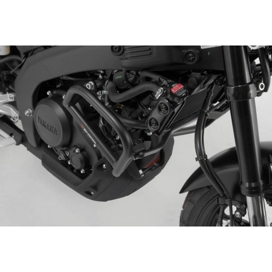 Προστατευτικά κάγκελα κινητήρα SW-Motech Yamaha XSR 125 μαύρα Προστατευτικά κάγκελα κινητήρα SW-Motech Yamaha XSR 125 μαύρα