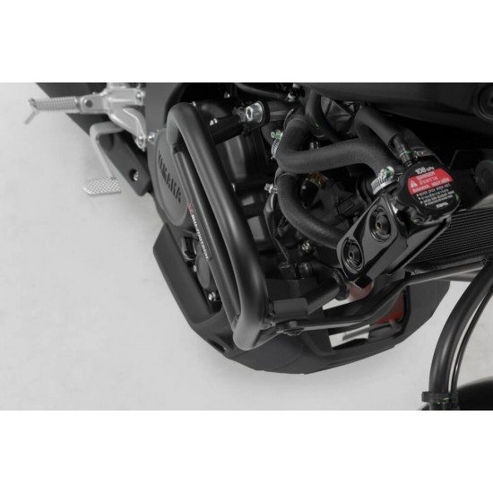 Προστατευτικά κάγκελα κινητήρα SW-Motech Yamaha XSR 125 μαύρα Προστατευτικά κάγκελα κινητήρα SW-Motech Yamaha XSR 125 μαύρα
