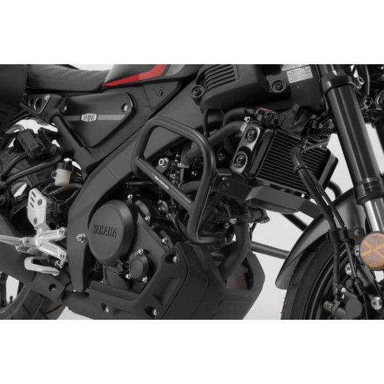Προστατευτικά κάγκελα κινητήρα SW-Motech Yamaha XSR 125 μαύρα Προστατευτικά κάγκελα κινητήρα SW-Motech Yamaha XSR 125 μαύρα