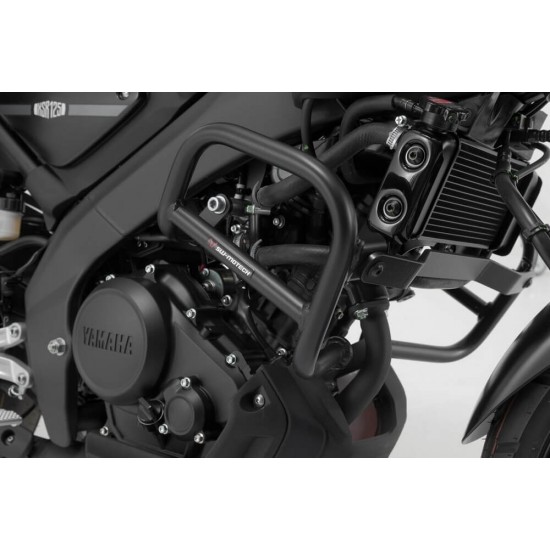Προστατευτικά κάγκελα κινητήρα SW-Motech Yamaha XSR 125 μαύρα Προστατευτικά κάγκελα κινητήρα SW-Motech Yamaha XSR 125 μαύρα