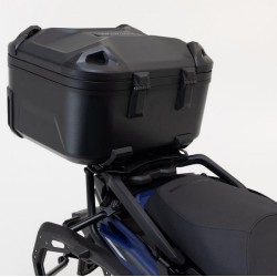 Σετ βάσης και βαλίτσας topcase SW-Motech DUSC L Honda XL 750 Transalp μαύρο