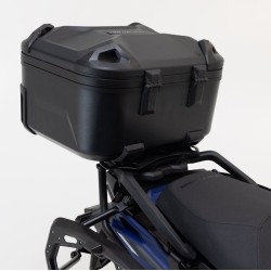 Σετ βάσης και βαλίτσας topcase SW-Motech DUSC L Suzuki V-Strom 800DE μαύρο