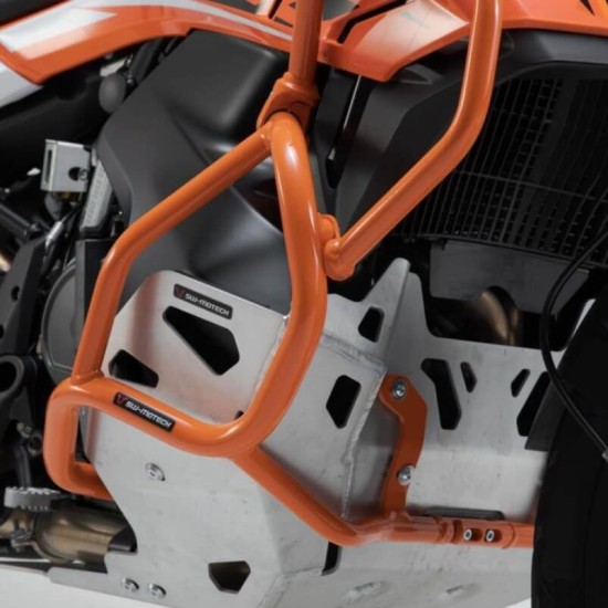 Προστατευτικά κάγκελα κινητήρα SW-Motech KTM 790 Adventure/R -20 πορτοκαλί Προστατευτικά κάγκελα κινητήρα SW-Motech KTM 790 Adventure/R -20 πορτοκαλί