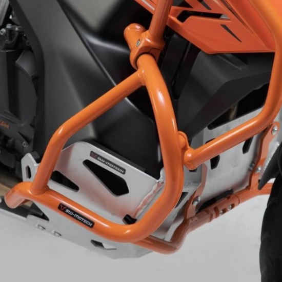 Προστατευτικά κάγκελα κινητήρα SW-Motech KTM 790 Adventure/R -20 πορτοκαλί Προστατευτικά κάγκελα κινητήρα SW-Motech KTM 790 Adventure/R -20 πορτοκαλί