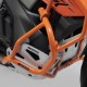Προστατευτικά κάγκελα κινητήρα SW-Motech KTM 790 Adventure/R -20 πορτοκαλί Προστατευτικά κάγκελα κινητήρα SW-Motech KTM 790 Adventure/R -20 πορτοκαλί