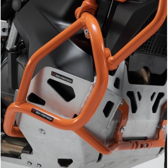 Προστατευτικά κάγκελα κινητήρα SW-Motech KTM 790 Adventure/R -20 πορτοκαλί Προστατευτικά κάγκελα κινητήρα SW-Motech KTM 790 Adventure/R -20 πορτοκαλί