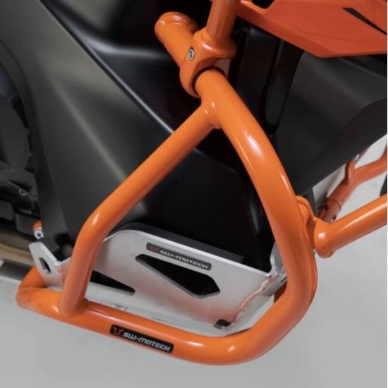 Προστατευτικά κάγκελα κινητήρα SW-Motech KTM 790 Adventure/R -20 πορτοκαλί Προστατευτικά κάγκελα κινητήρα SW-Motech KTM 790 Adventure/R -20 πορτοκαλί