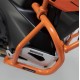 Προστατευτικά κάγκελα κινητήρα SW-Motech KTM 790 Adventure/R -20 πορτοκαλί Προστατευτικά κάγκελα κινητήρα SW-Motech KTM 790 Adventure/R -20 πορτοκαλί